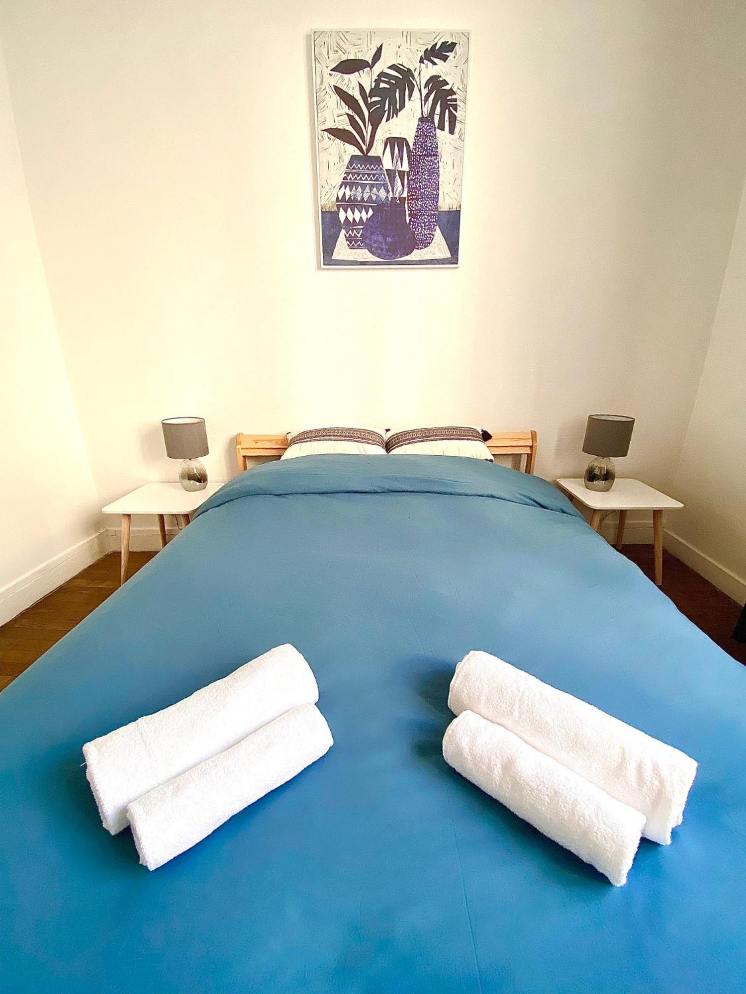Apartment Le Chinchauvaud, Spacieux Avec Balcon Limoges